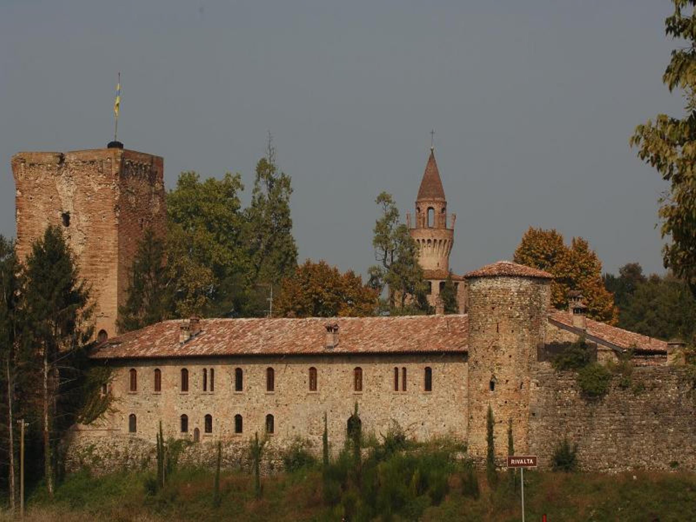 Hotel Torre Di San Martino Gazzola Di Rivalta Exterior foto
